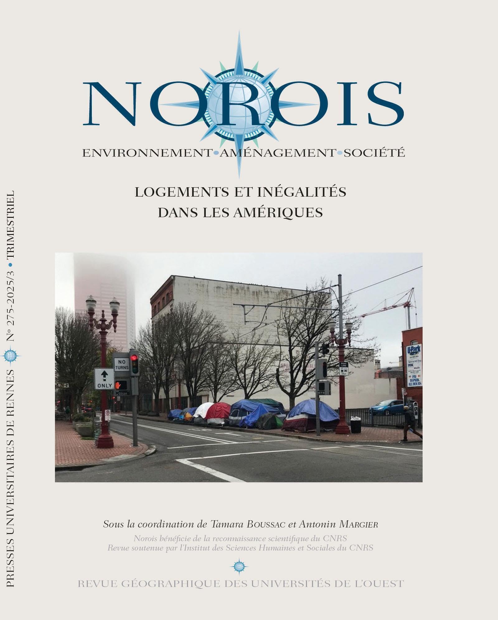 Logement et inégalités dans les Amériques