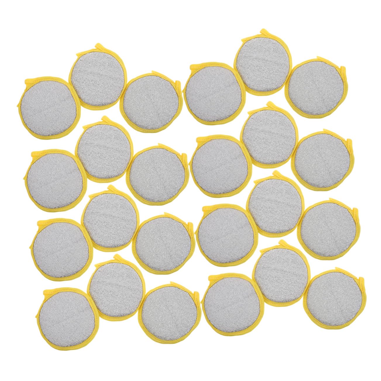 CALLARON 50 Pezzi Spugne da Cucina Doppia Faccia per Lavaggio Piatti Assorbenti Olio Non Graffianti per Pentole Padelle e Lavandino