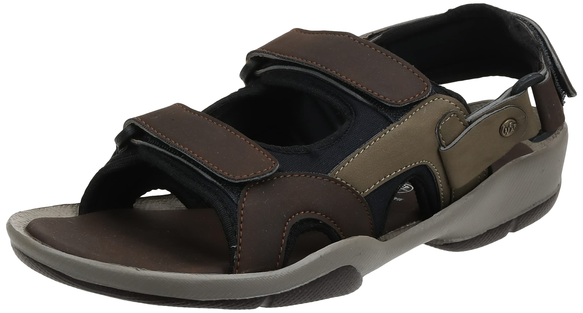 CentrinoMen 9912-02 Sandals (Set Of 2 Pairs)