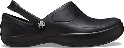 Crocs Women's Mercy Work Clogs, Slip Resistant Work Shoes