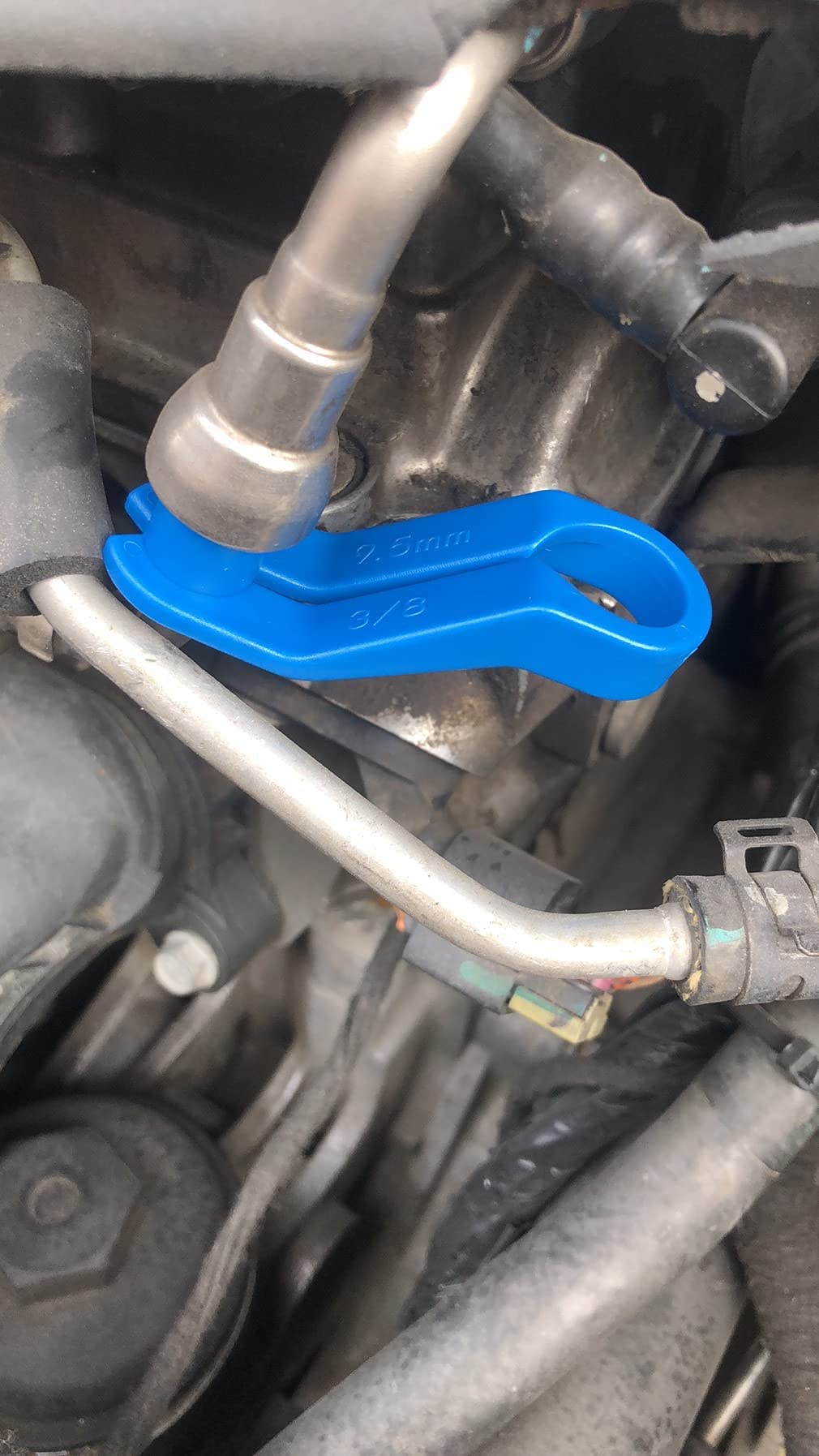 ZKTOOL 7 PZ Set di Attrezzi per scollegare la Linea del Carburante AC per la Maggior Parte delle Ford/GM/Chrysler/Mazda, 1/4 5/16 3/8 1/2 5/8 3/4 7/8 Pollici