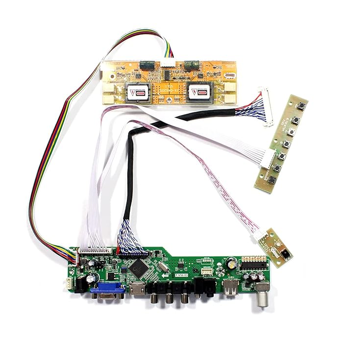 Buy Vsdisplay Hd Mi Usb Audio Lcd Controller Board Kit Fit For Screen Wyd170skd 01 M170eg01 17 19 1280x1024 4ccfl 30pin Lcd Panel Hsd190men4 Hsd190me12 Ltm170eu Lm190e02 And So On Online At Desertcart Cyprus