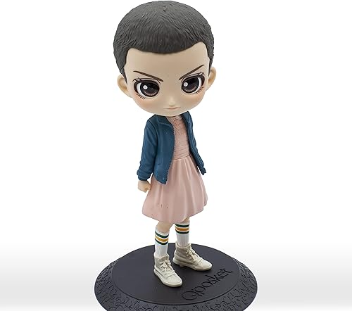Miniatura 4 de Banpresto Stranger Things Eleven Vol. 1 Q posket Figura, varios colores