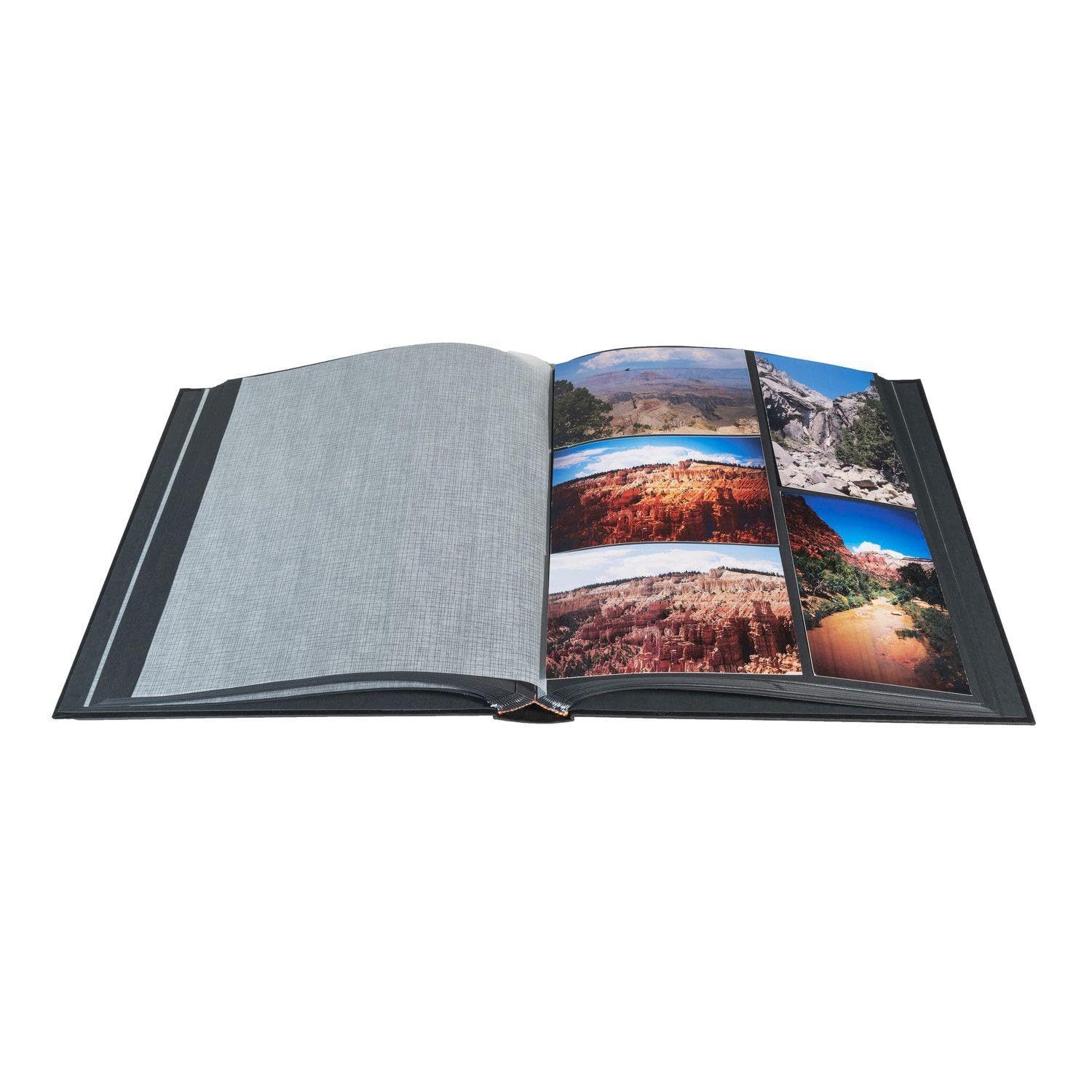 EXACOMPTA 16075E Photo Album, Black, 29 x 32 cm
