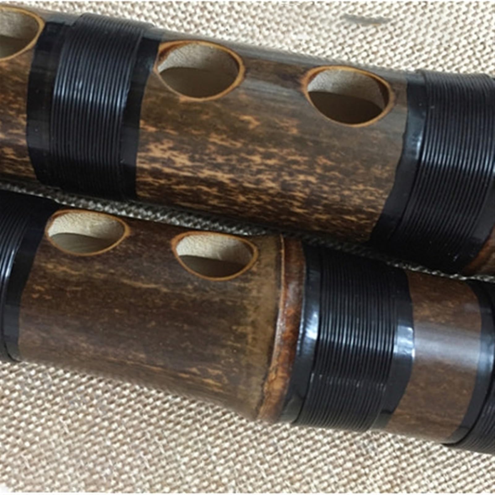 Guida per principianti in bambù per flauto trasversale professionale Flauto di bambù viola Strumento musicale nazionale (E flat)