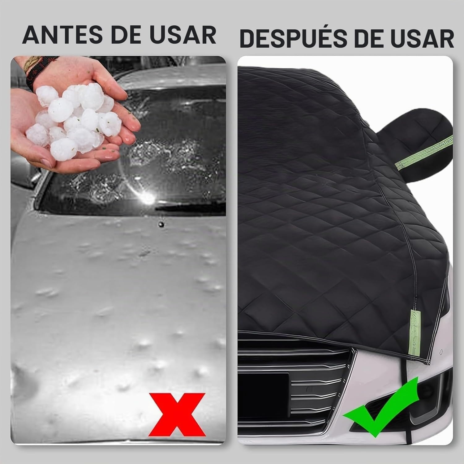 Funda Coche Antigranizo para Alfa Romeo Tonale 2022-, Manta Antigranizo para Coches,Impermeable,Anti-UV,Antipolvo, Protección para Exteriores Resistente a Granizo