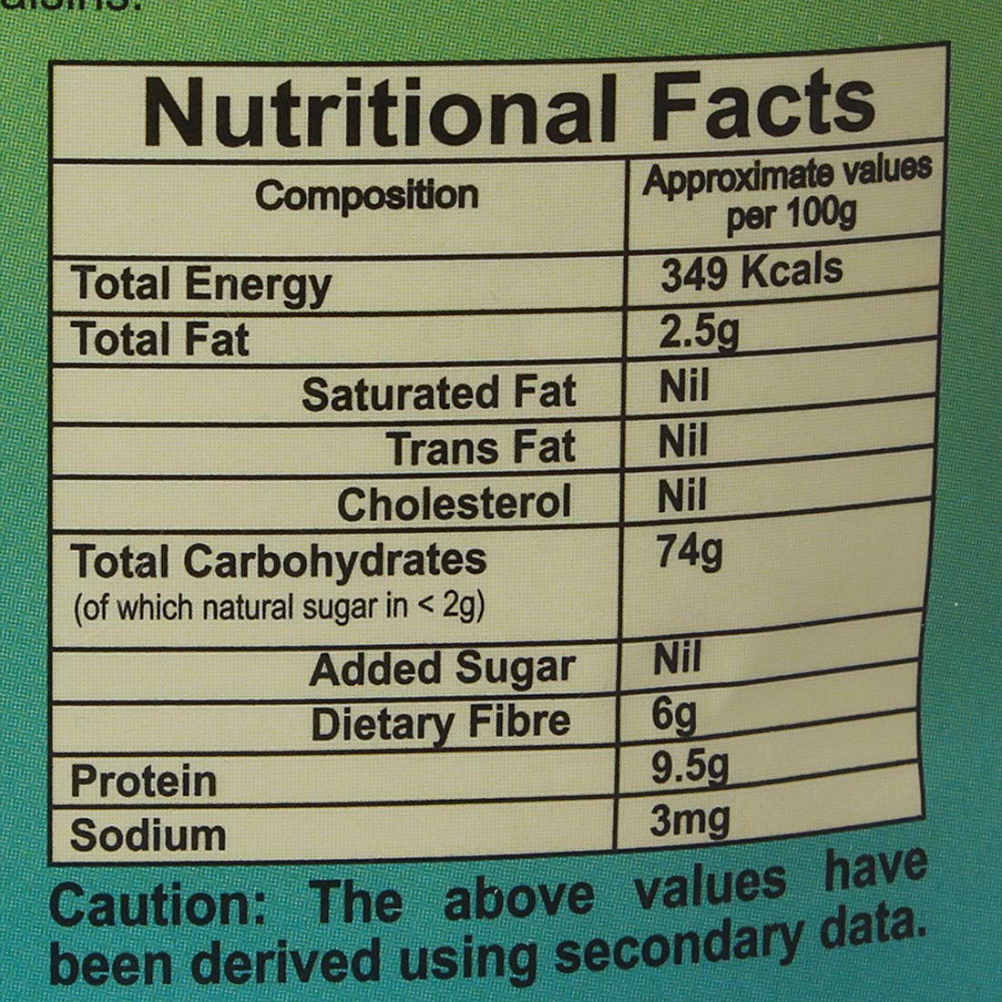 Zero-G Gluten-free Native Millets - Mixed Millet Porridge (500g Pouch) 4