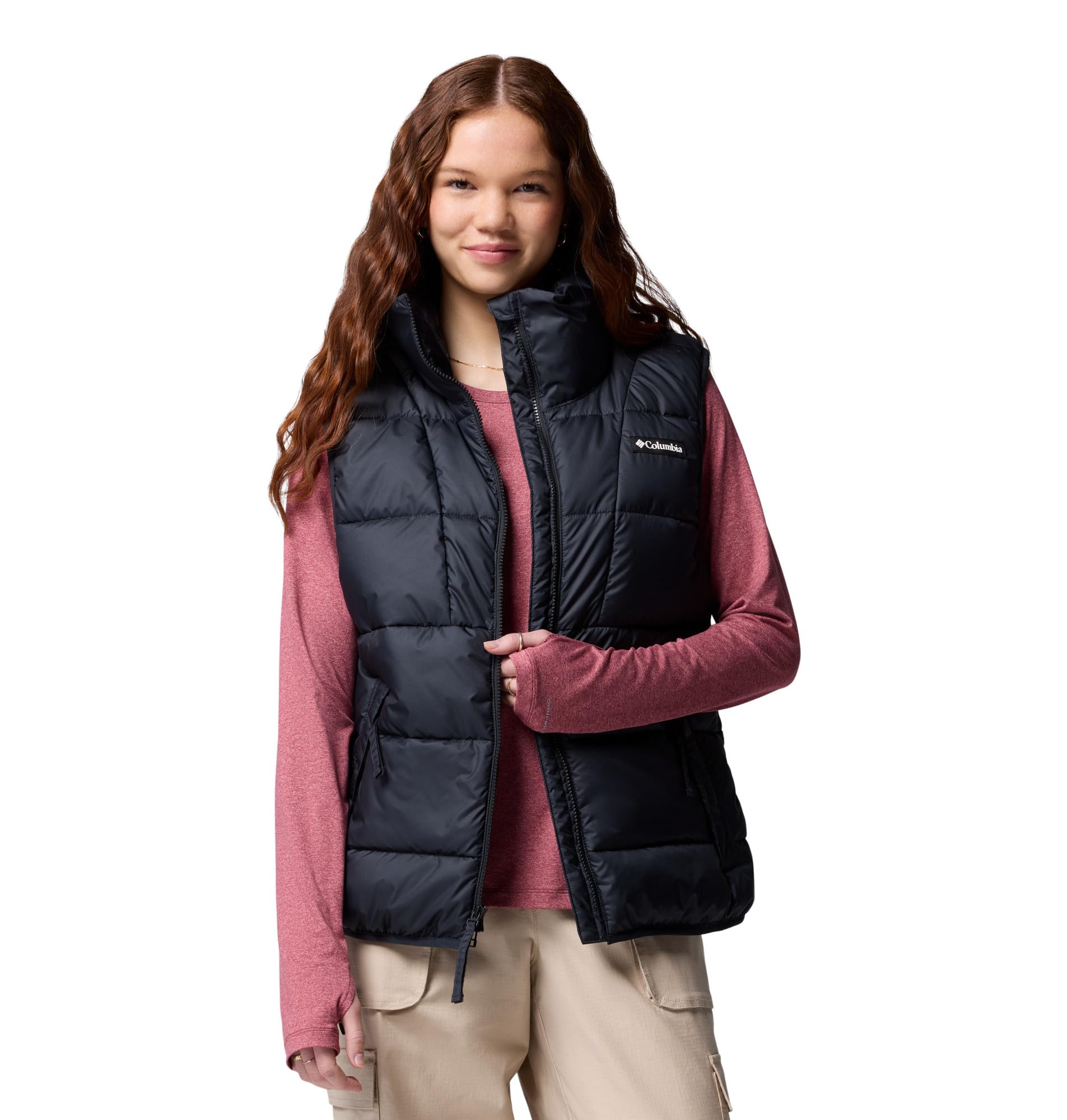 Columbia Pike Lake 3 Vest Doudoune sans manches Femme (lot de 1)