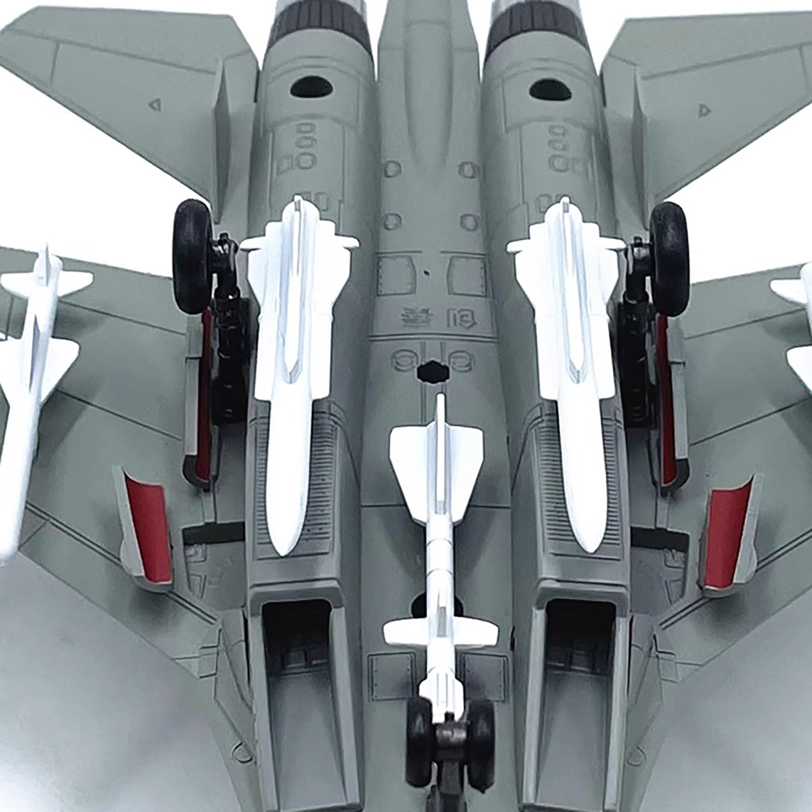 ZEZEFUFU Modello cinese di mostra scientifica dell'aviazione dell'aeronautica militare J-16 modello di aereo da combattimento della lega 1:100