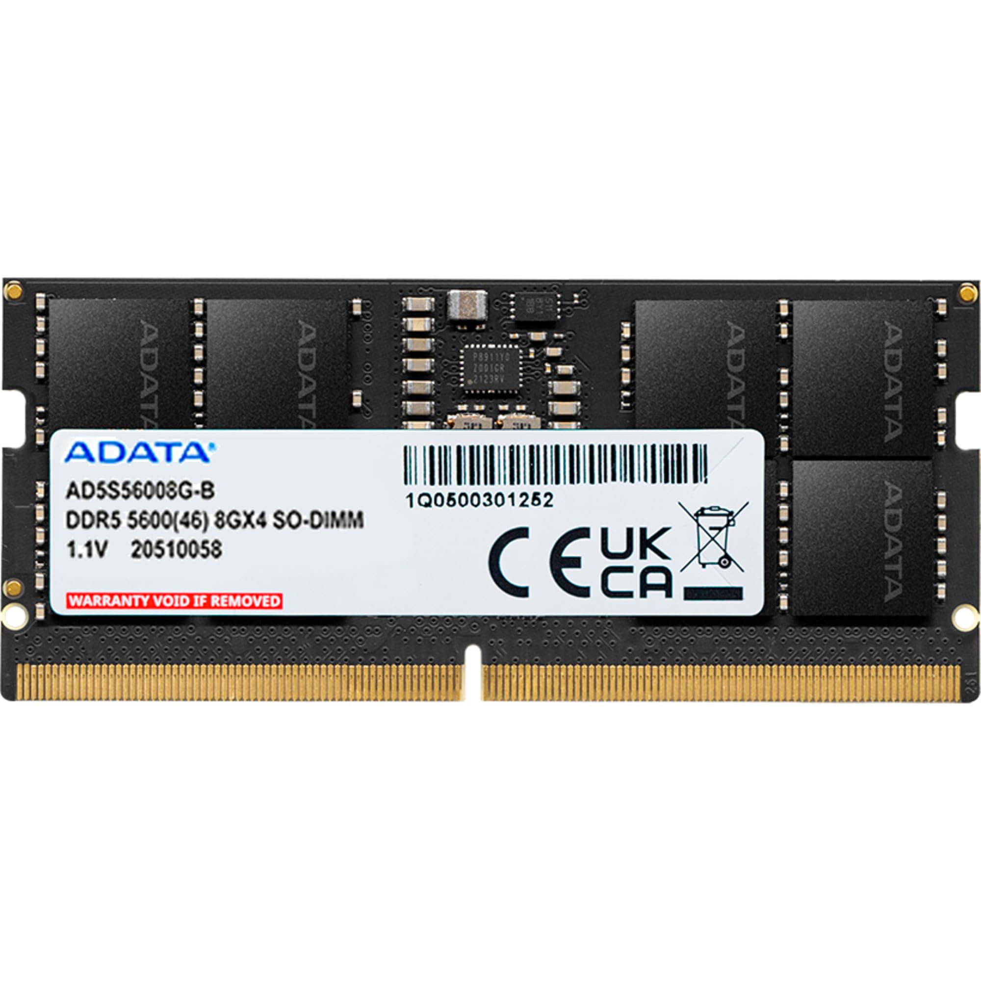 Amazon.co.jp: Adata Premier 8GB 5600MHz SO-DIMM ノートパソコン