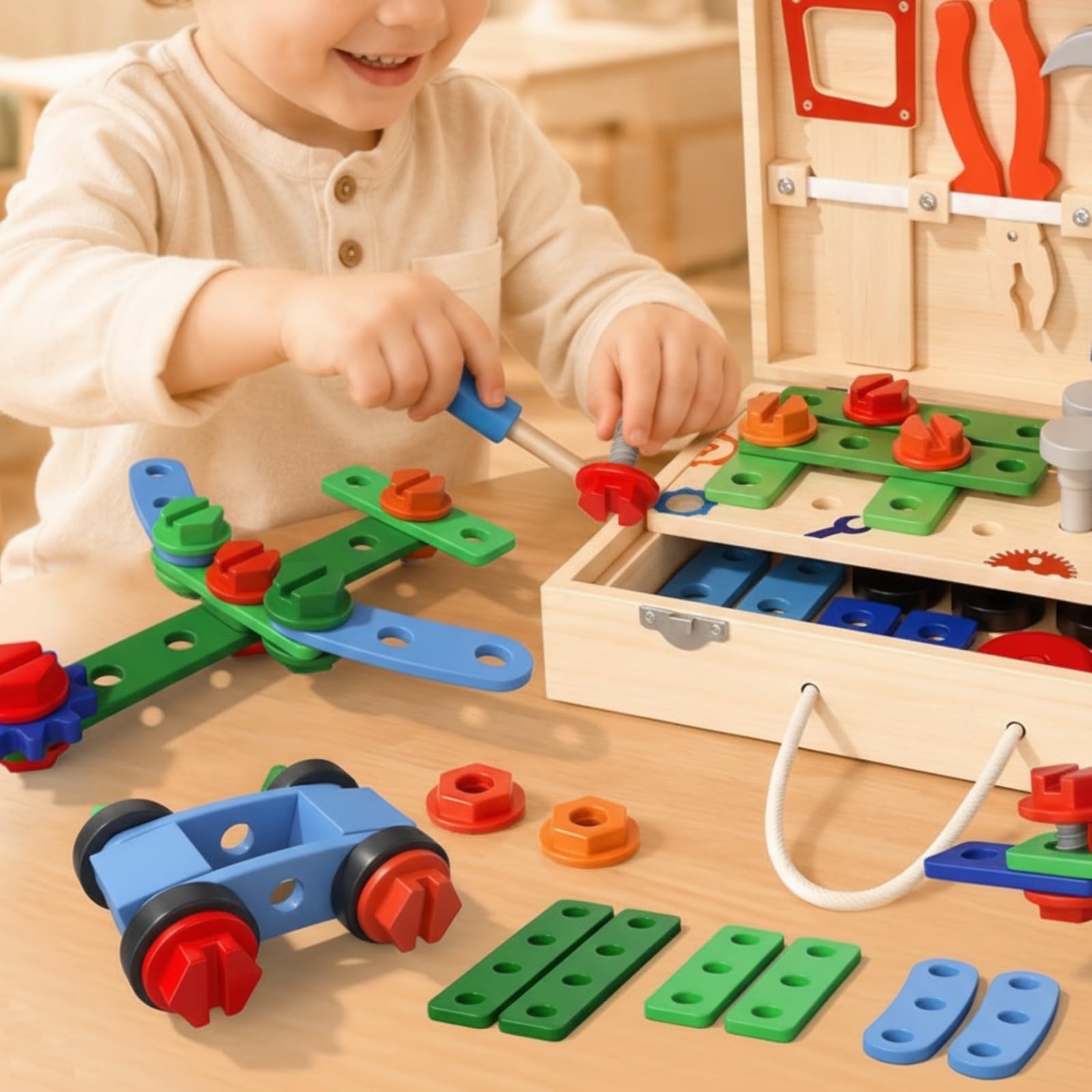 Colcolo Jeu D'imitation Bricolage Éducatif | pédagogie Active, J, pr, École Maternelle