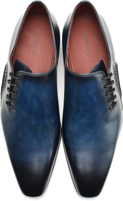 Amazon | [Magnanni] マグナーニ サイドレース オパンカ製法 ネイビー