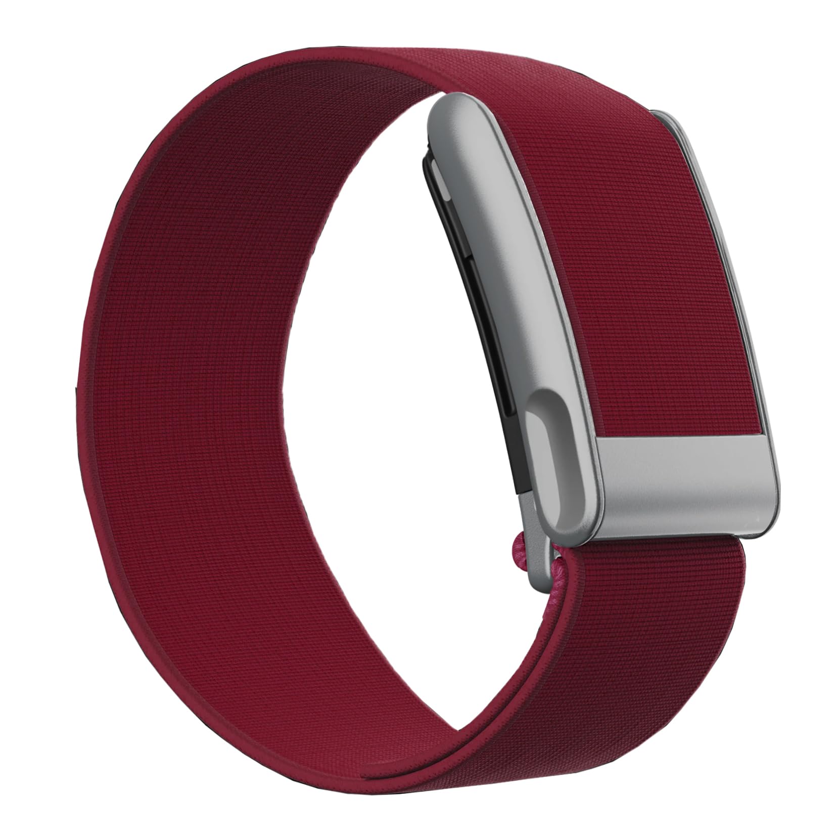 AR LABS WHOOP 5.0 Compatible CoreKnit Wrist Band | Fast-Drying, Sweat-Wicking & Ultra-Breathable | Retains Less Moisture for Comfort & Performance (Red Wine/Burgundy)