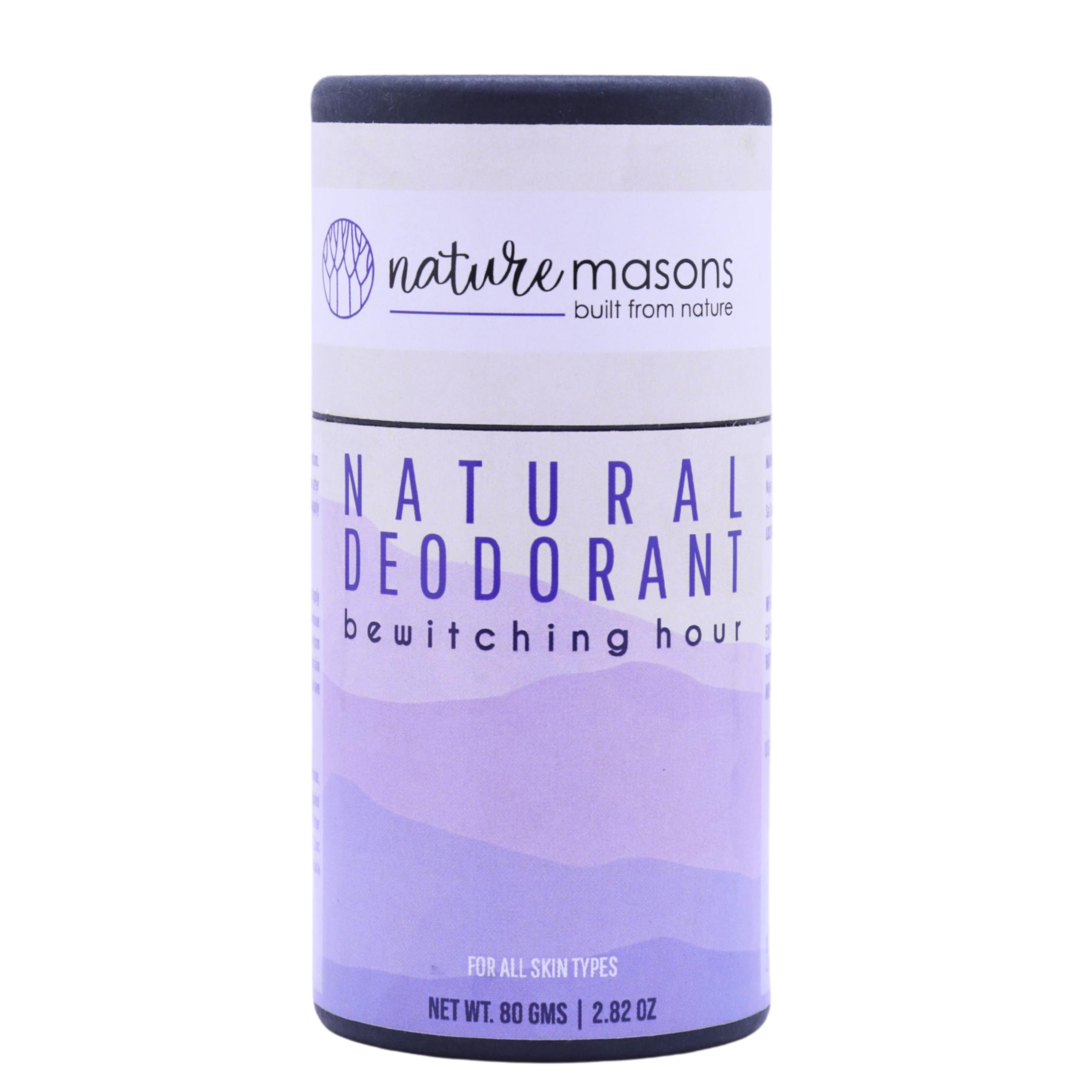 Nature Masons Bewitching Hour Deodorant Stick | Natural and Vegan Deodorant | Aluminium Free | 24 Hour Protection | Antiperspirant | Suitable for Men, Women, Teenagers, Unisex | Pack of 80 g-image-12