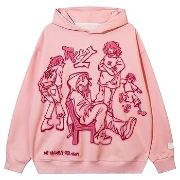 y2k、punk.BEAMS ピンク グラフィックパーカー M y2k、punk.BEAMS ピンク グラフィックパーカー M