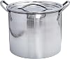 Buckingham Stock Pot with Stainless Steel Lid Premium Quality Multi Purpose Cooking Pot for Cooking Soups Stews & Brew Boiling 6 Litre