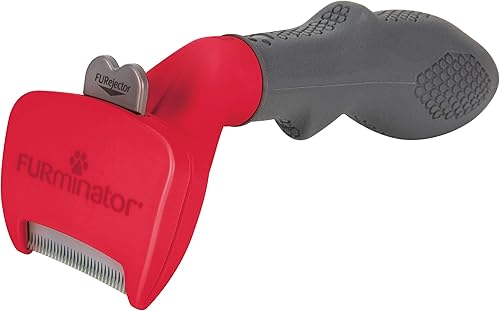 Vista 79 de FURminator - Herramienta de eliminación de pelaje y champú premium para perros, elimina el pelo suelto, combate el exceso de desprendimiento