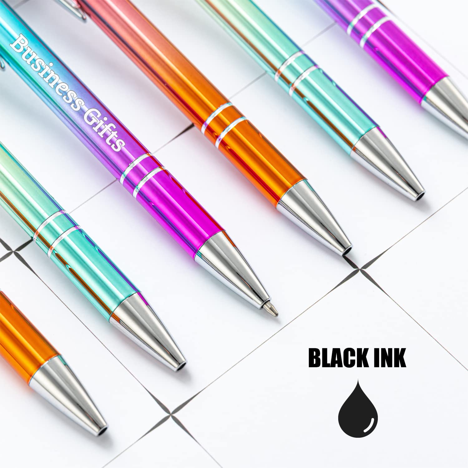 Penna a Sfera Personalizzata Touch Screen Con Firma - Regalo per Aziende/Squadra/Scuola - Inchiostro Nero - 156 Pezzi