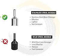 Vista 6 de GRAND PITSTOP Kit de reparación de pinchazos de neumáticos de 22 piezas con alicates plegables multifuncionales compatibles para automóvil