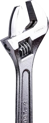 Miniatura 7 de General Tools Juego de llaves ajustables, 3 piezas, plata