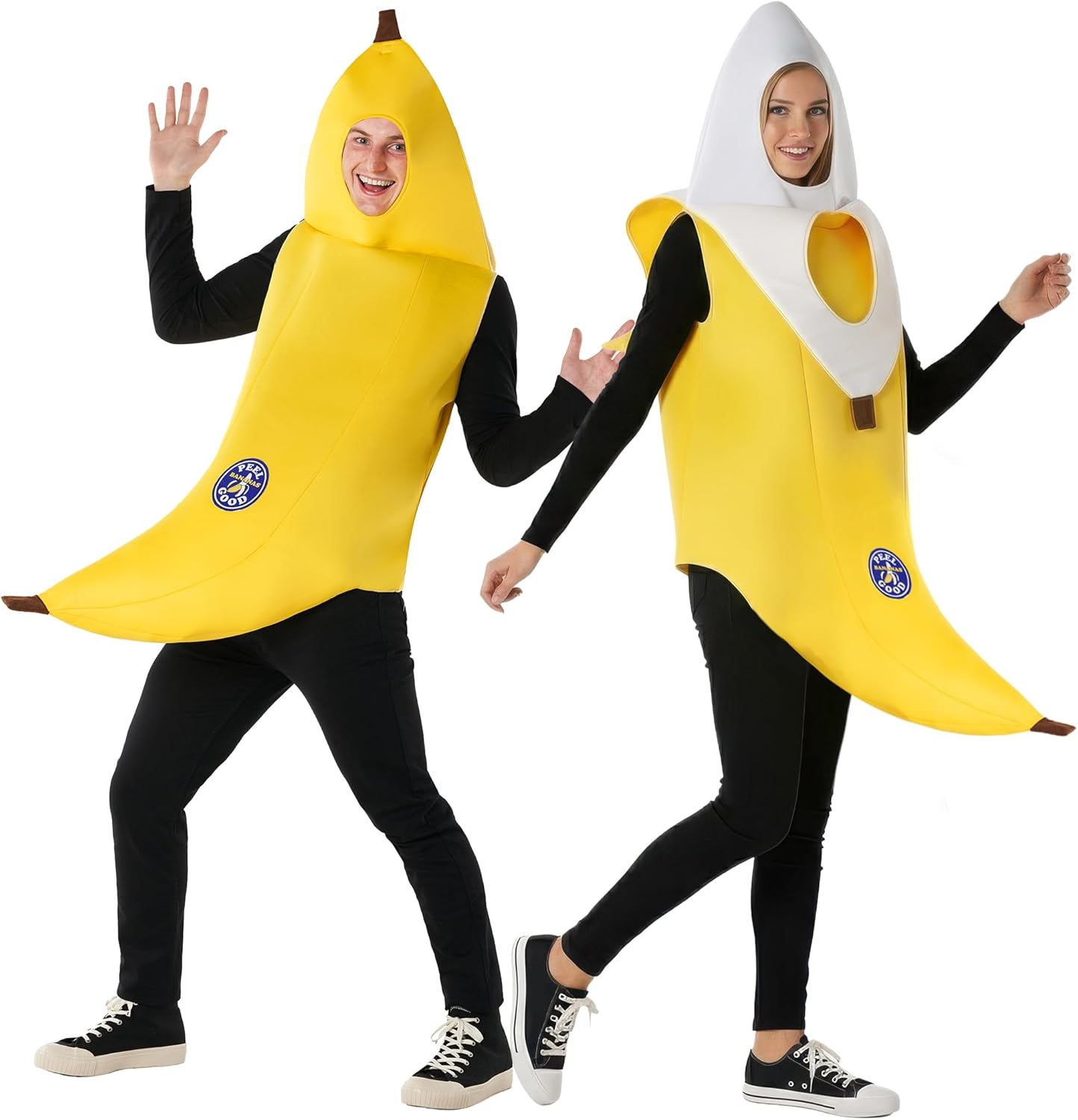 Morph Banana Costume Adult, Adult Banana Peely Suit, Fruit Costume For Men, Halloween Costumes For Men