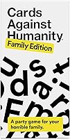 Cards Against Humanity Family Edition: Hilarious Party Game Ages 8+ for Kids & Adults, 600 Swear-Free Cards