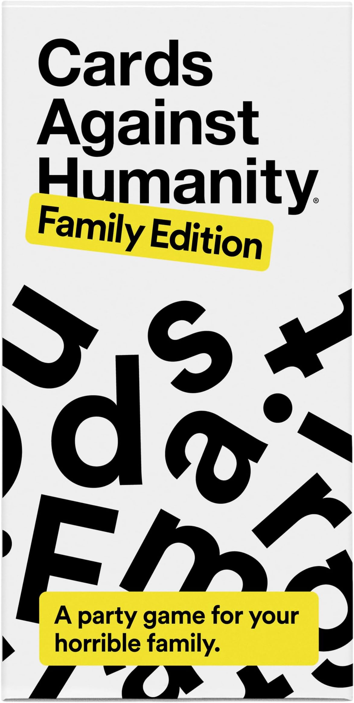Cards Against Humanity: Family Edition The Actual, Real, Official Family Edition of CAH