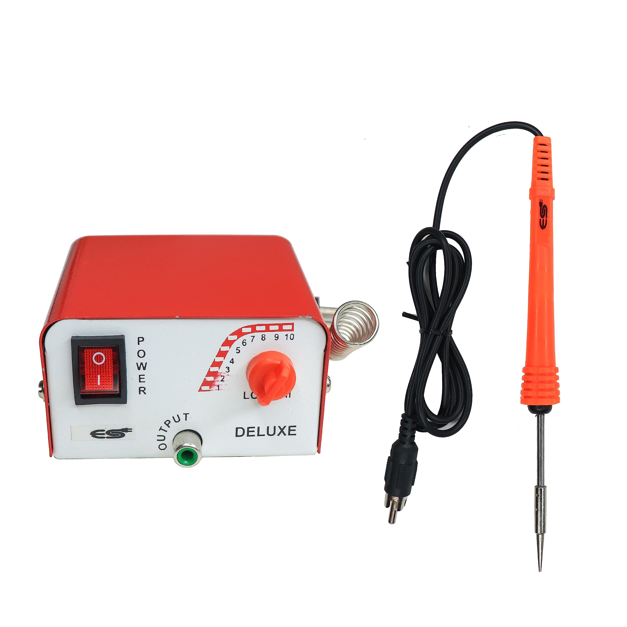 Electronic Spices Metal base 12watt Micro soldering iron station with Soldering iron