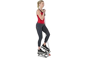 Sunny Health & Fitness Advanced Mini Steppers for Cardio Workout and Leg Strengthening