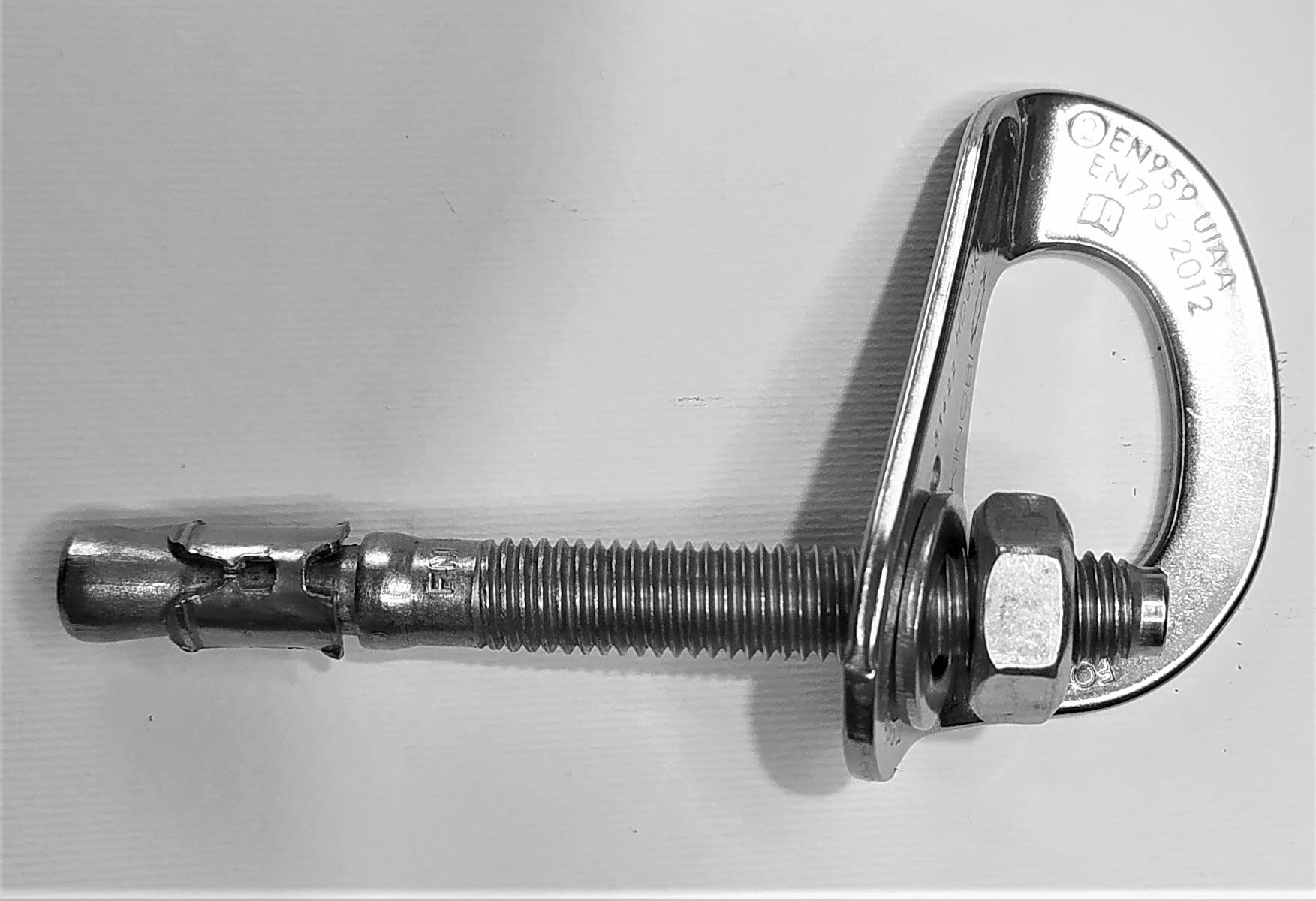 Spit Completo MOD.Kinobi in Acciaio Inox 10 mm Lunghezza 90 mm