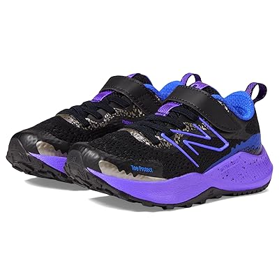 New Balance Kids Dynasoft Nitrel v5 Bungee Lace with Hook and Loop Top Strap (Little Kid) Boy