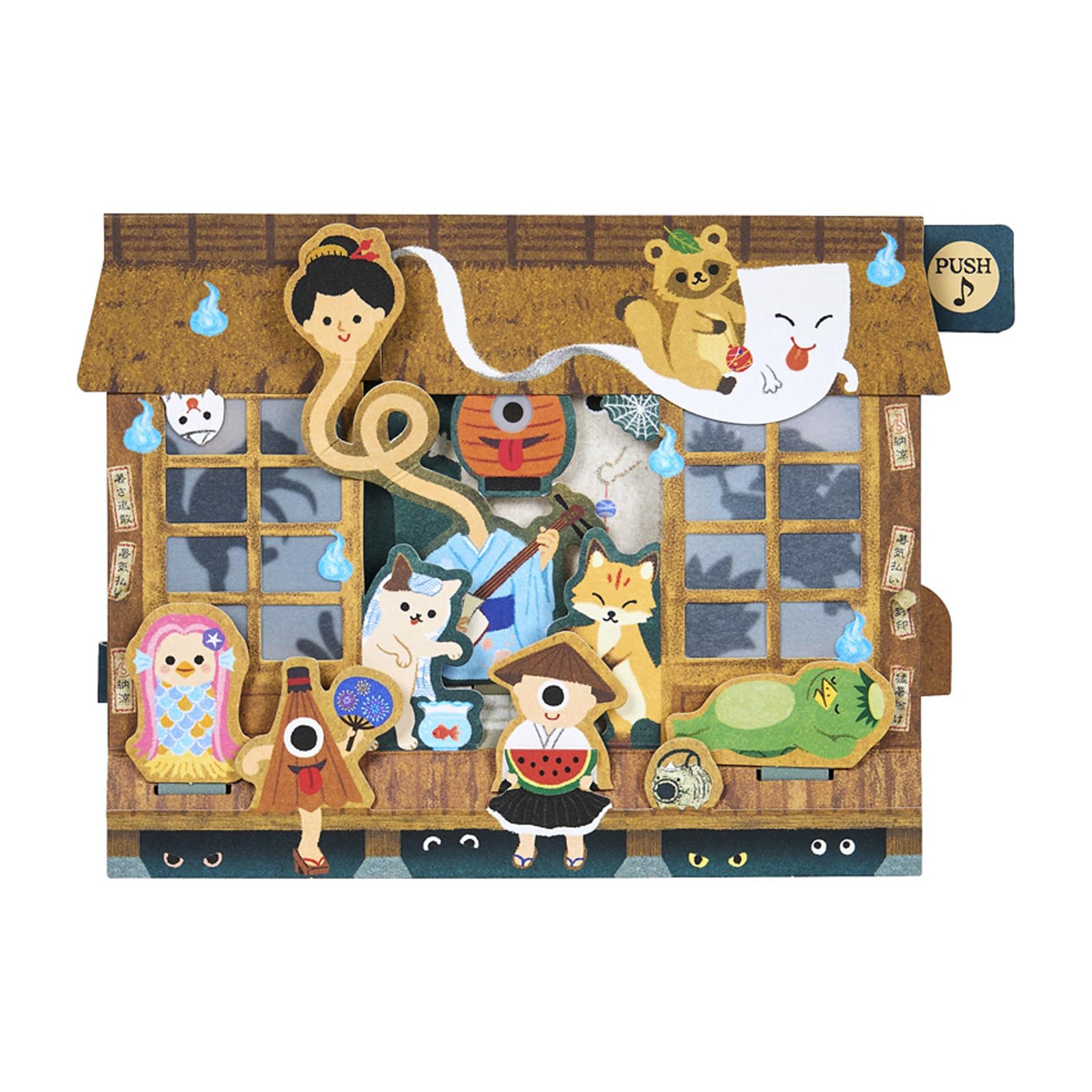 Amazon.co.jp: サンリオ(SANRIO) メッセージカード サマー