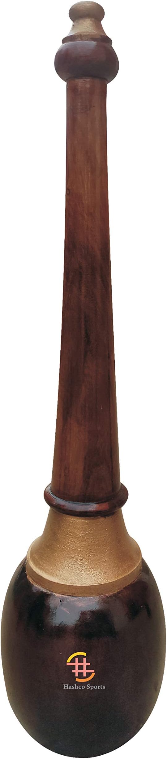 Wooden RED GADA Home Clubs/Mugdar/Meel/Clubbell/Karla Katai for Exercise (4)