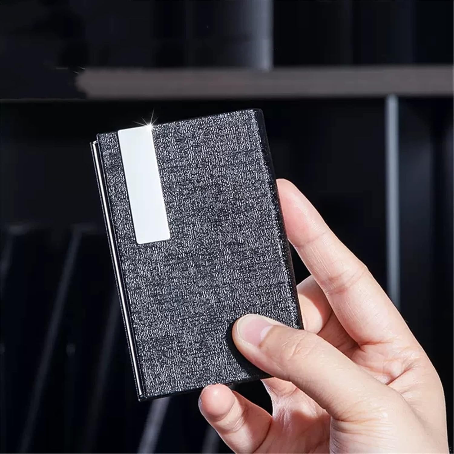 [VGILMWTNQ] 名刺入れ メンズ ビジネス 携帯用名刺入れ 就職祝い 父の日