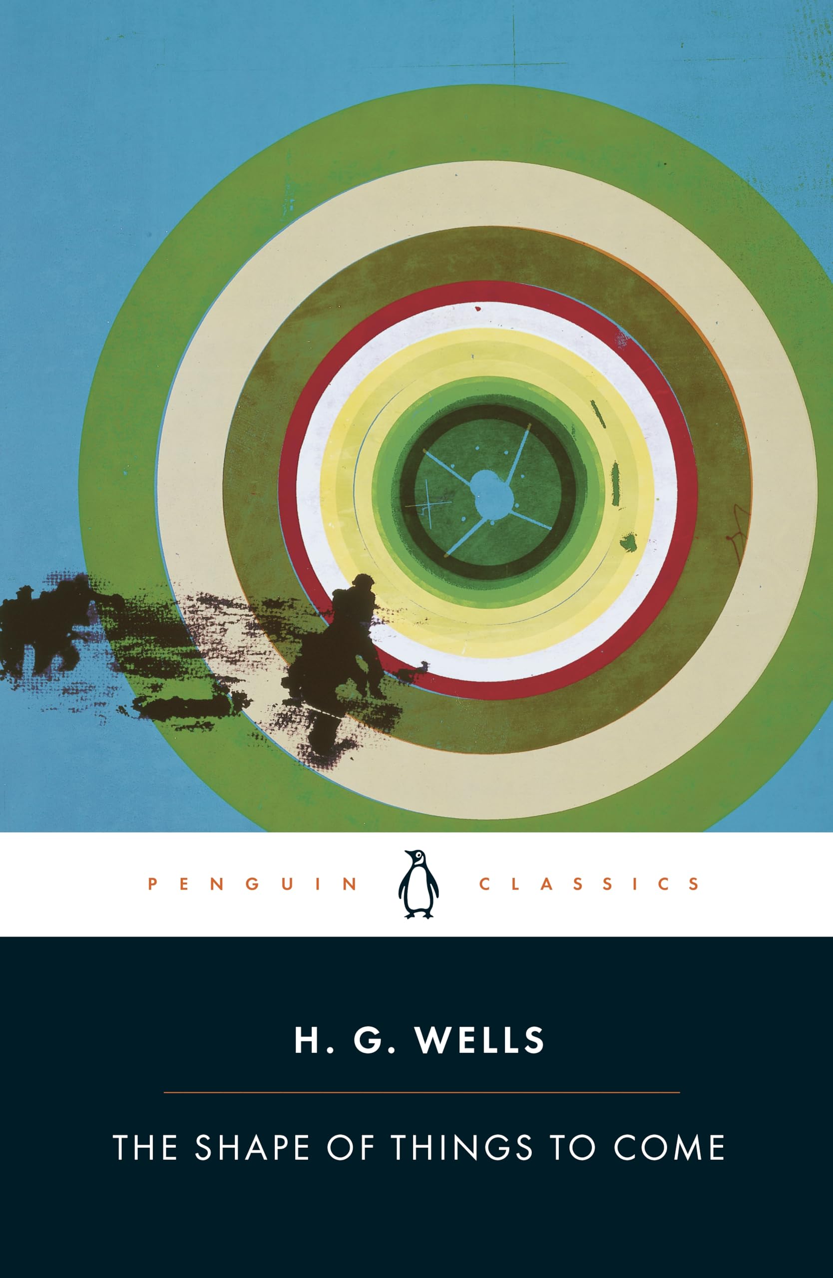 H. G. Wells The Shape of Things to Come Paperback Book