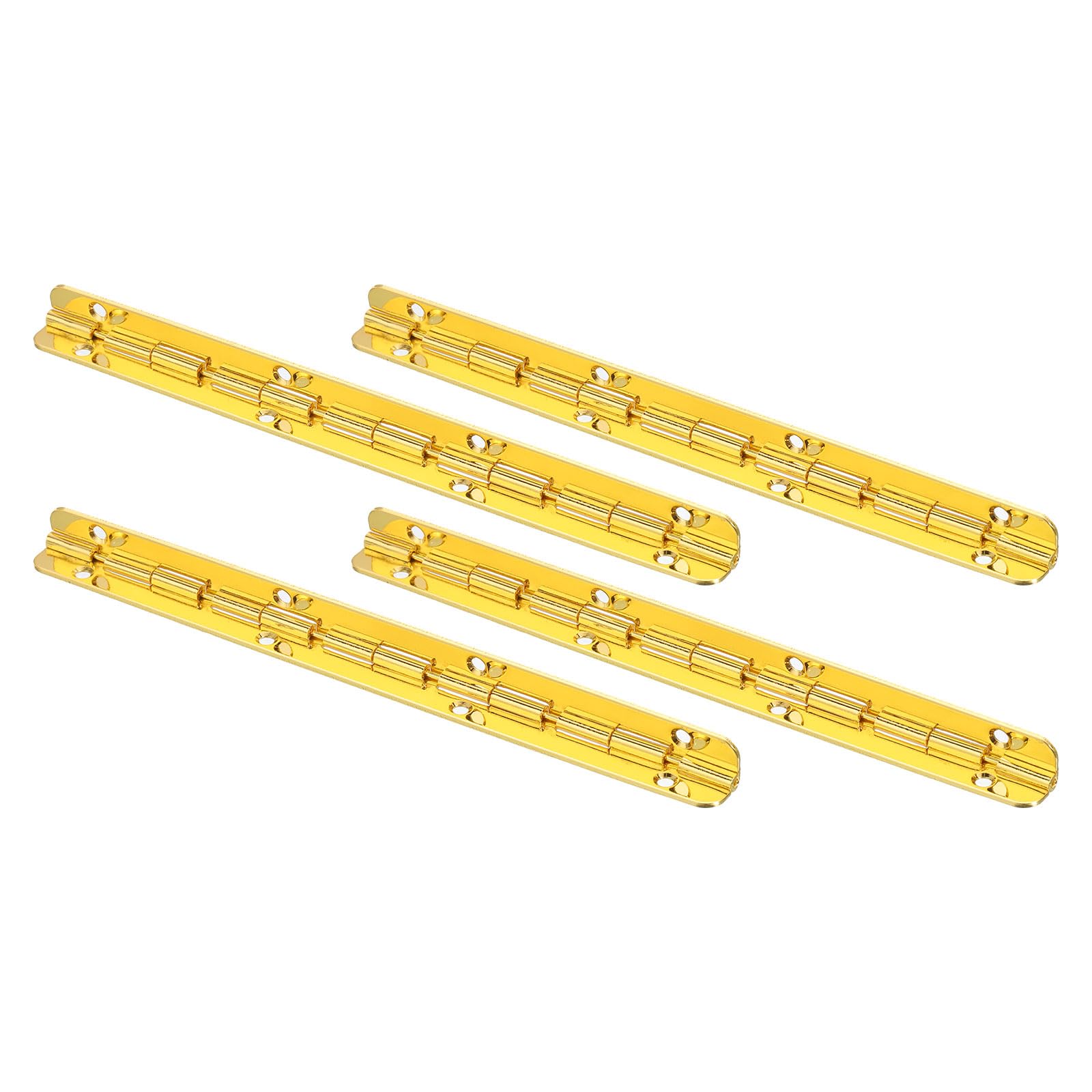 Charnière pliable de 90 degrés uxcell longue pour stopper le jeu des portes de placard usées