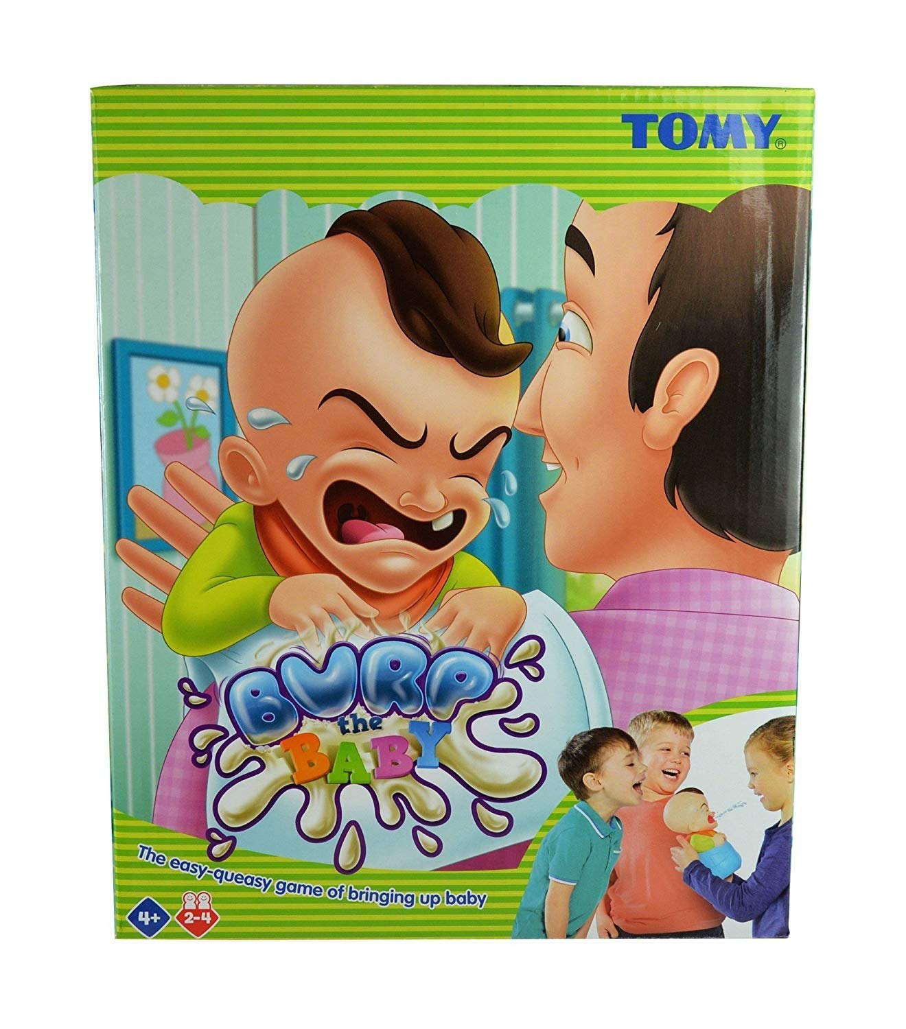 Tomy Games Burb The Baby, T72736