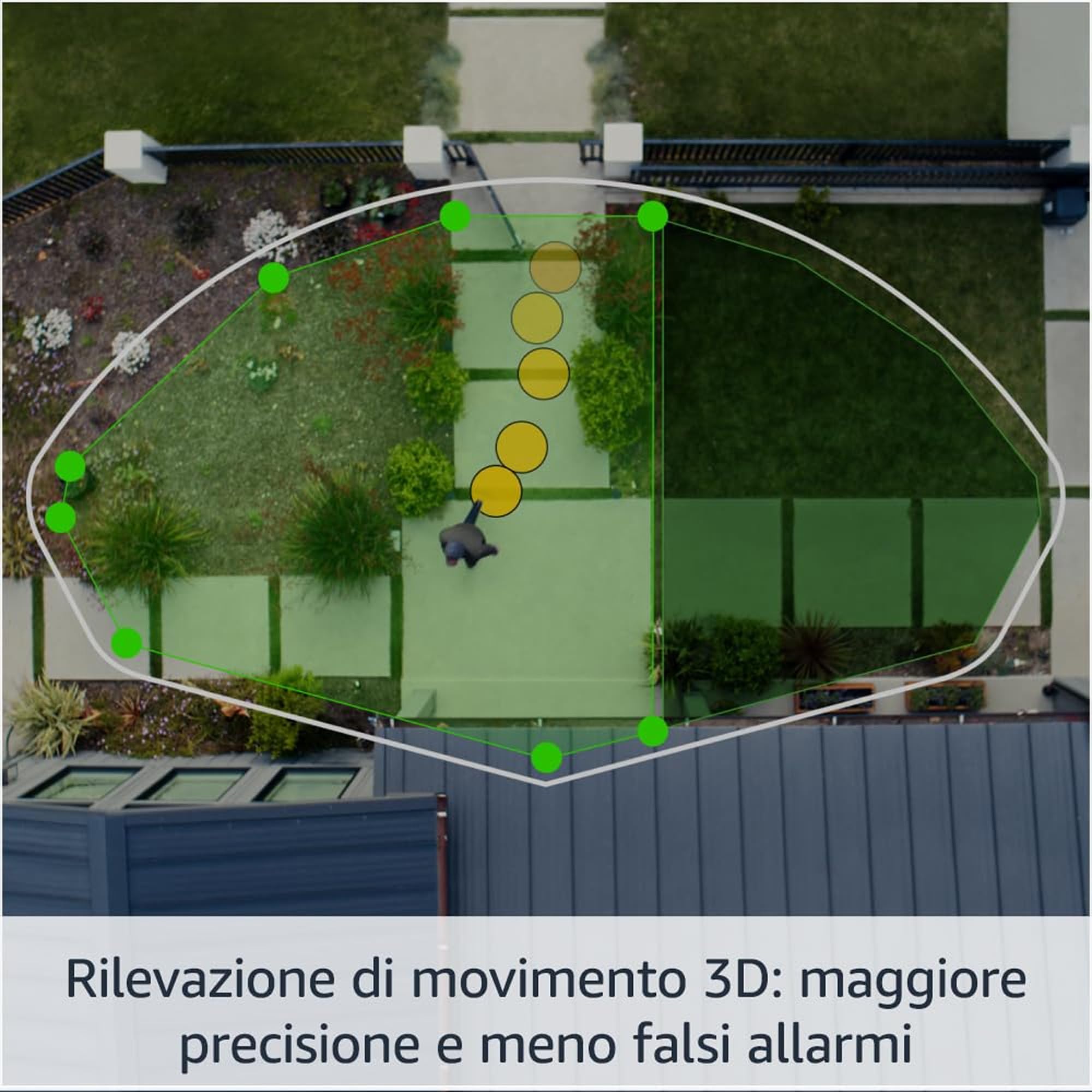 Ring Videocitofono Pro a batteria (Battery Video Doorbell Pro) + Chime (3ª gen.) | campanello con telecamera senza fili | Rilevazione di movimento 3D | Prova gratuita di 30 giorni di Ring Home