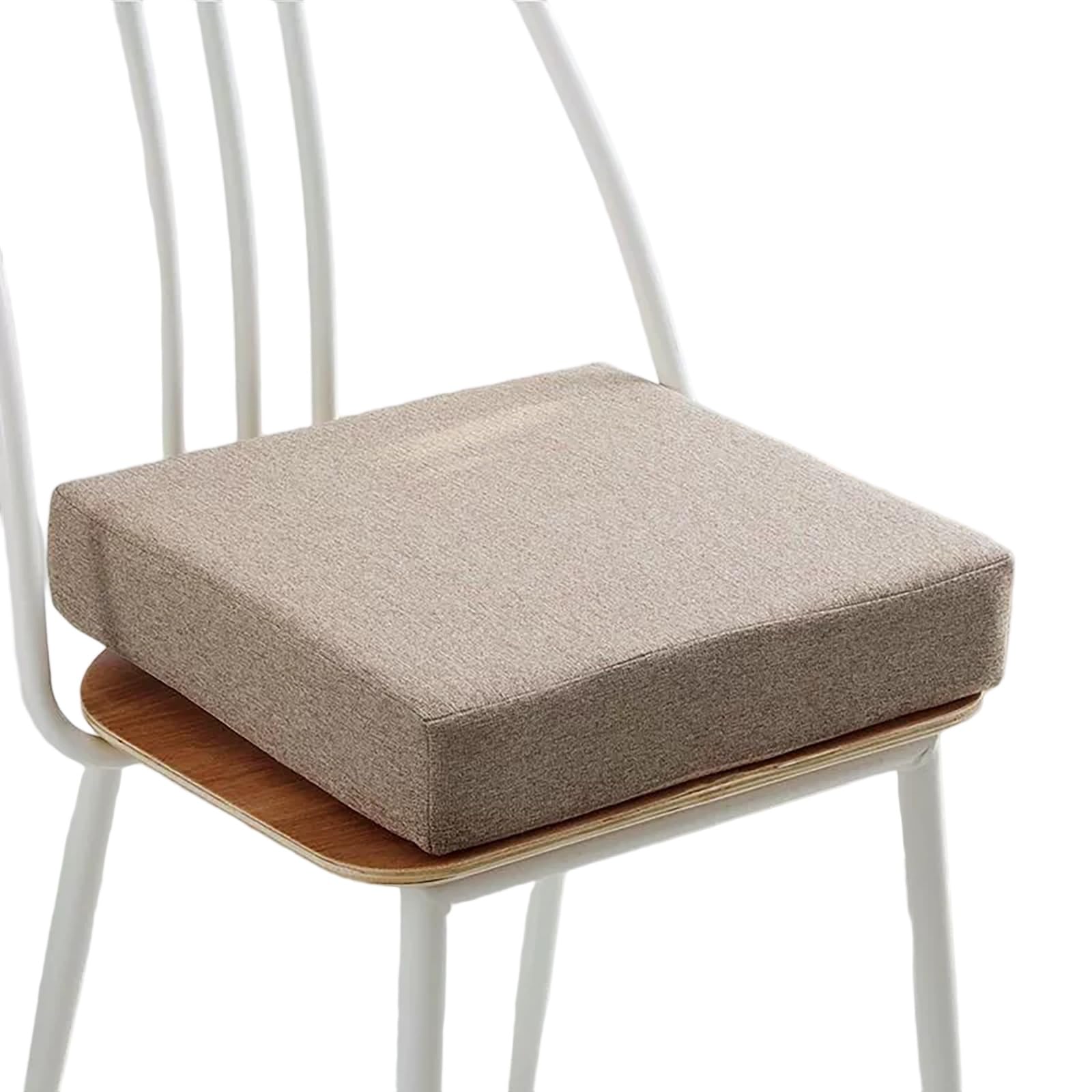 Cojines para silla antideslizante mullidos perfectos para renovar las sillas de tu jardín