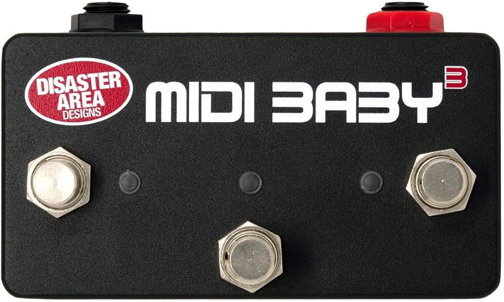 Disaster Area Midi Baby 3 : Amazon.ca: Musical Instruments, Stage