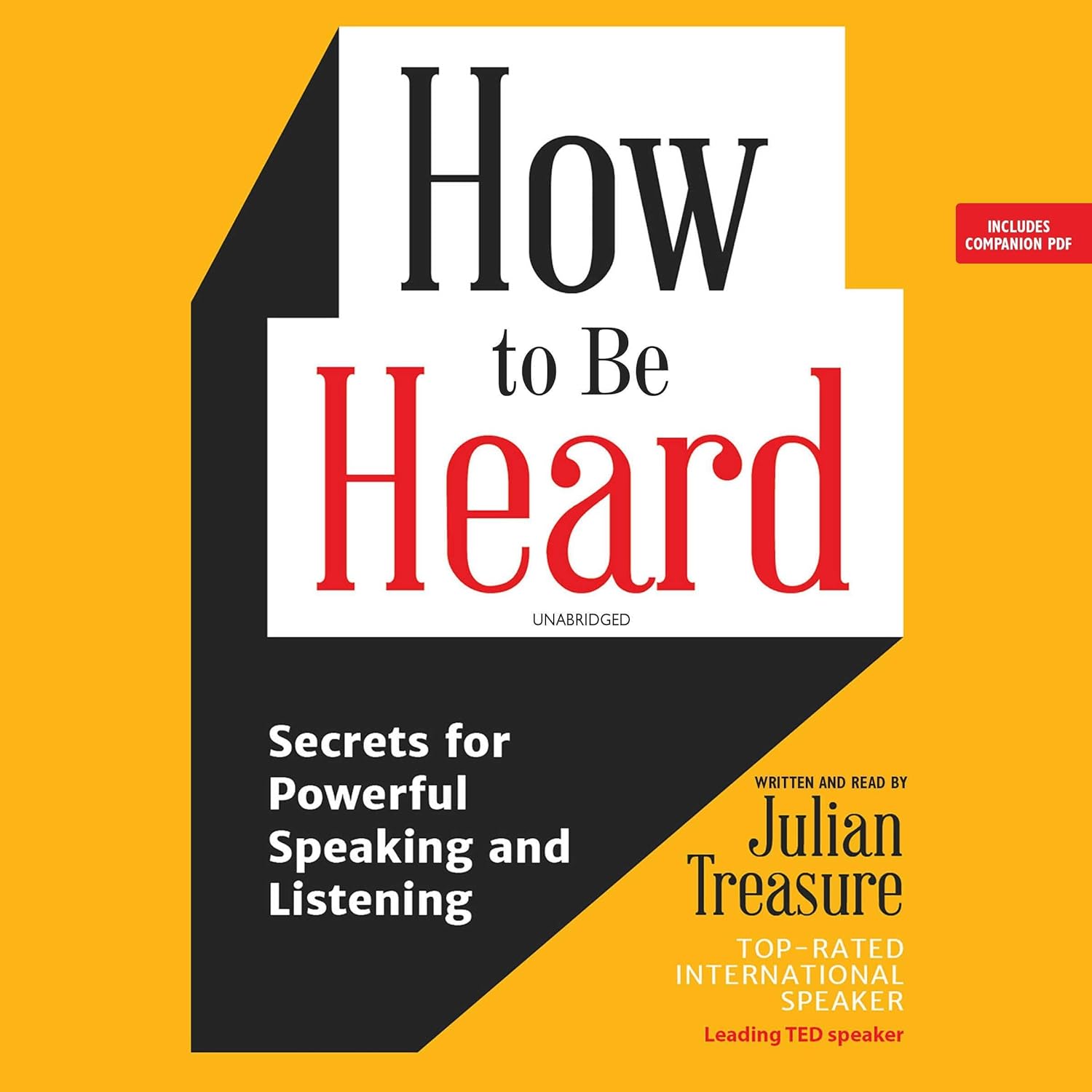 How to Be Heard - Amazon product rated Grade B