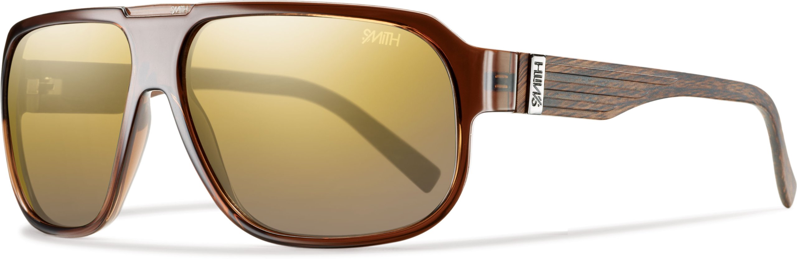 Smith Optics Gibson Sunglass, Brown 