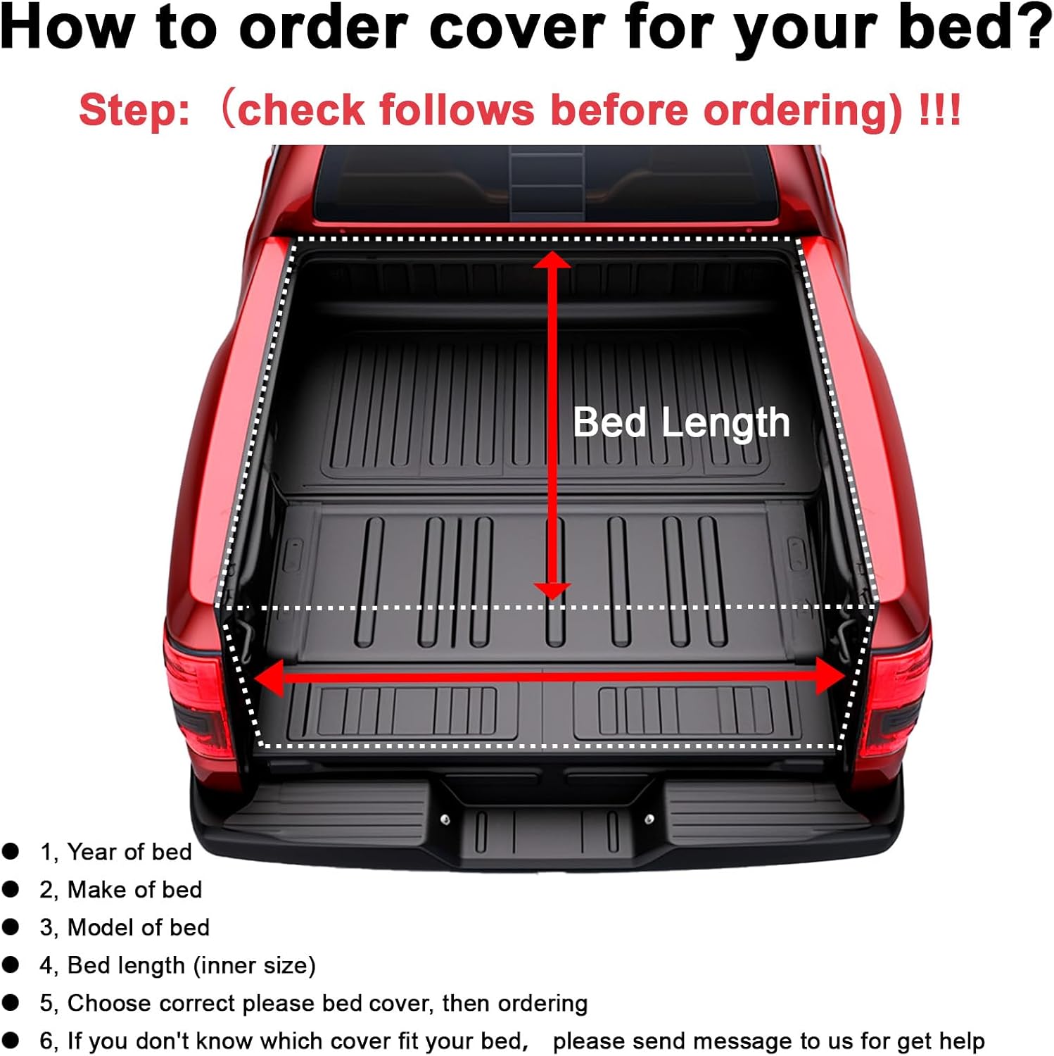 5.5ft Roll Up Tonneau Cover for 2022-2024 Toyota Tundra 5'6" Bed, Soft Truck Bed Cover Compatible with 2022-2024 Toyota Tundra 5.5ft (66.7 in.) Fleetside/Styleside Bed