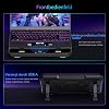 IETS GT300 Upgraded Laptop Cooling Pad with Adjustable Stand, Turbo Cooler for Fast Cooling, 10-17 Inch Gaming Laptop, Flexible Sealing Ring, with Adjustable Air Filter Clamp (GT300B0)
