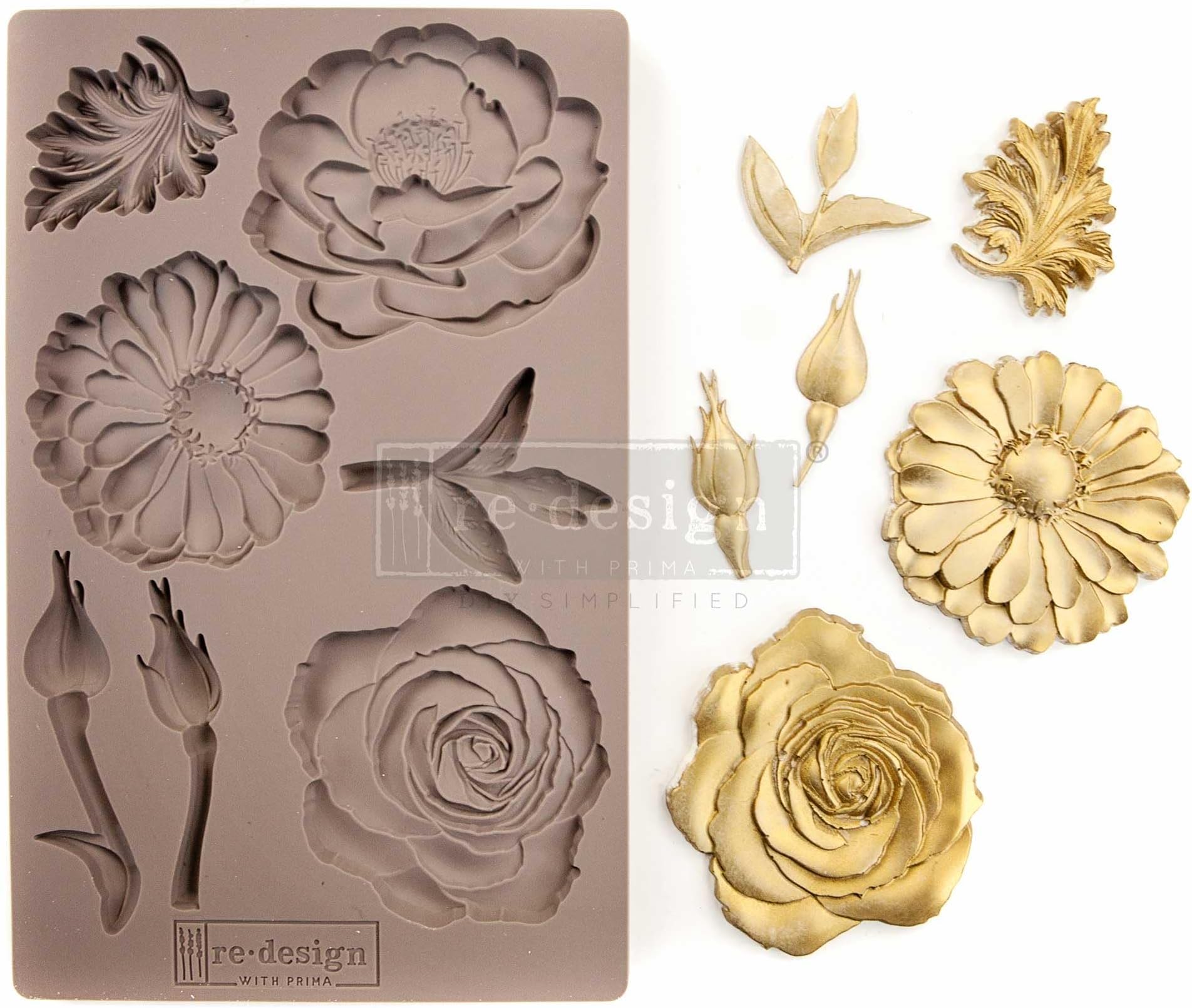 REDESIGN MOULD 5X8 IN GARDEN