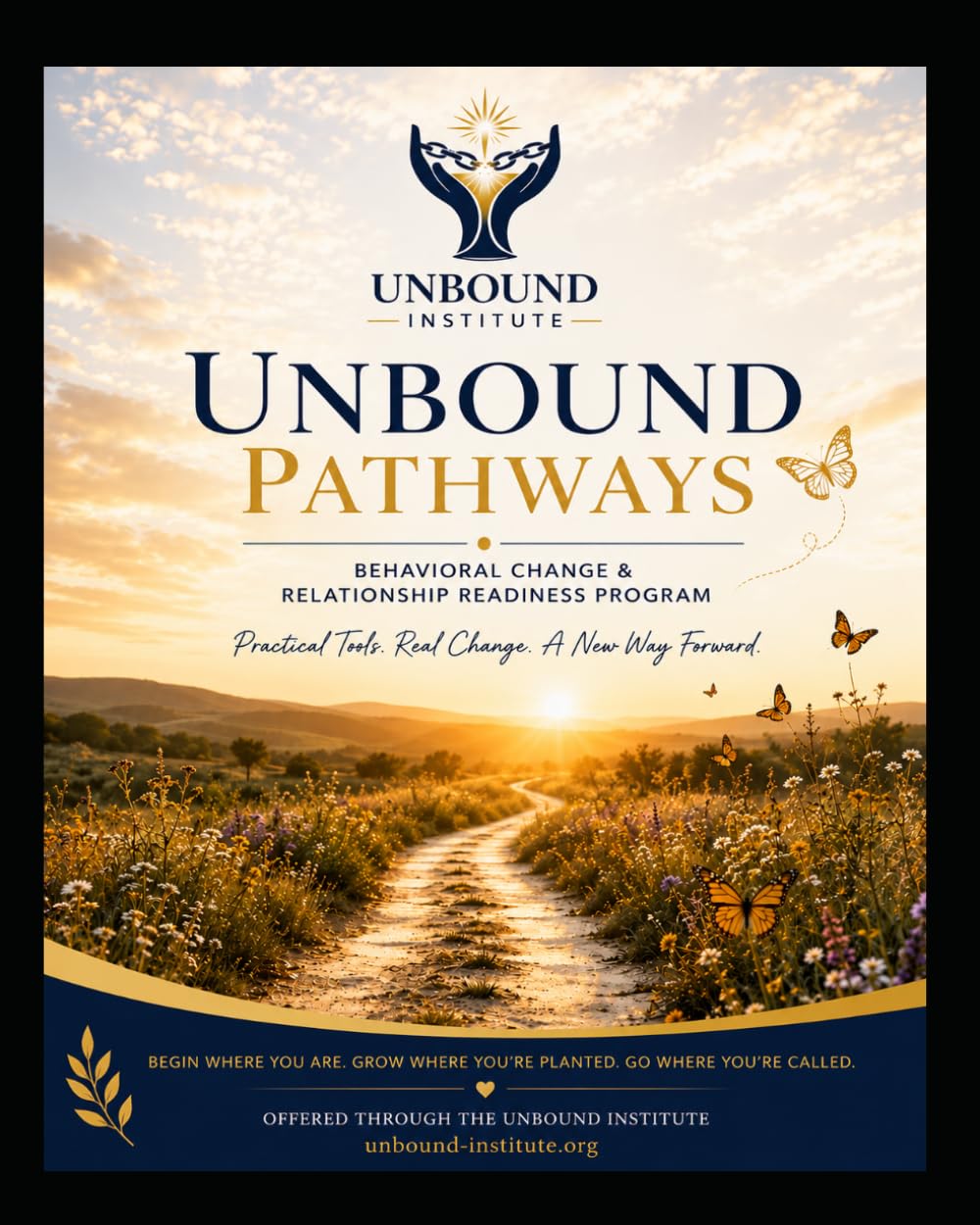 Unbound Pathways Facilitators Manual: Behavior Change & Relationship Readiness Program