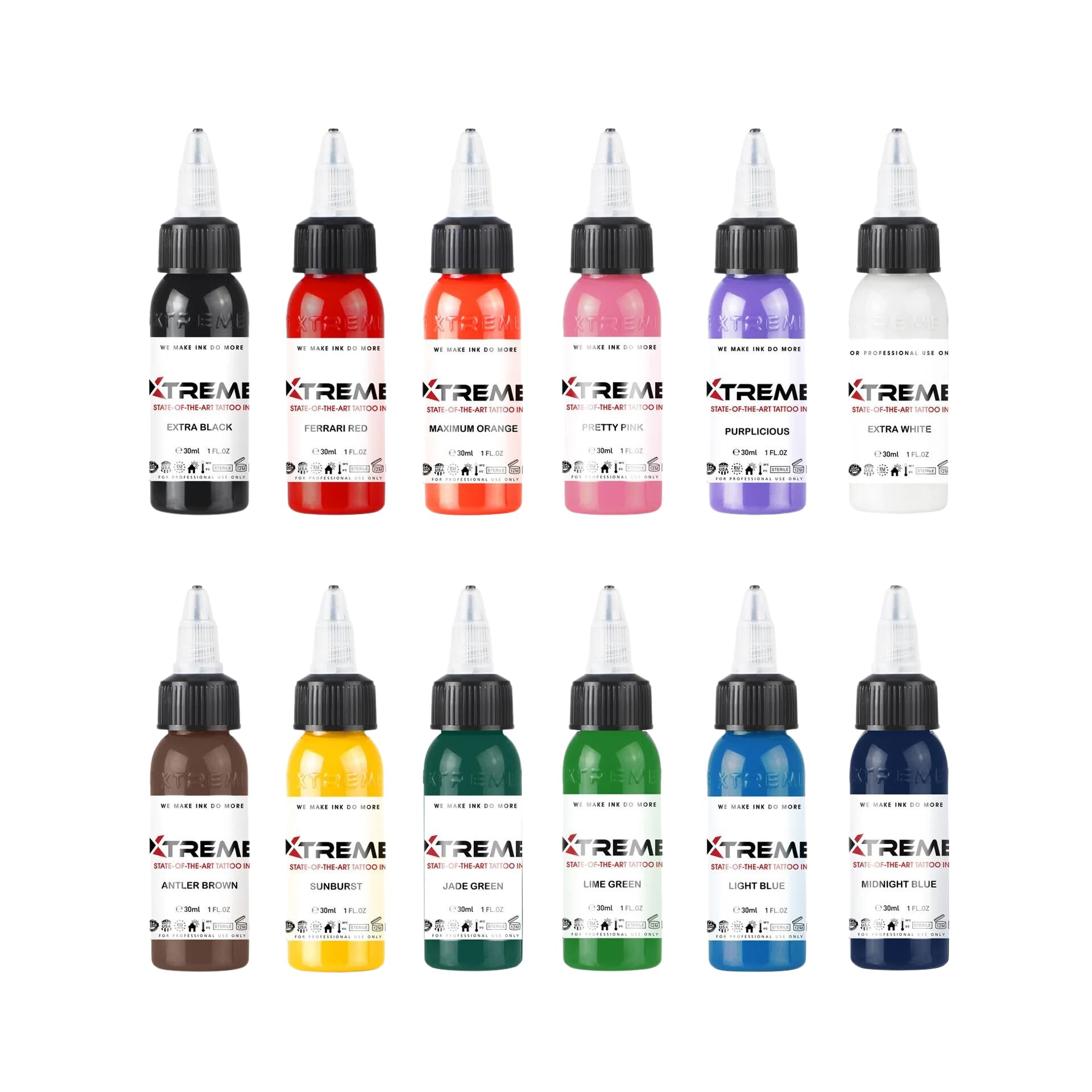 color ink ✧ １0色SET 10 Pastel Color Set