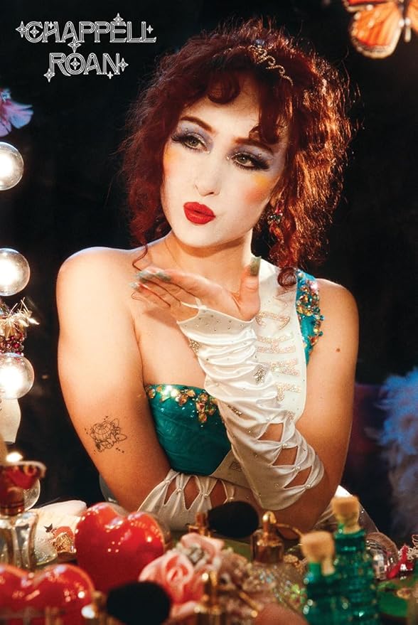 Chappell Roan is the Icon of Fortnite Festival Season 13 8 71wyhSNabML. AC SY879 CINEMAFLIX Chappell Roan - Midwest Princess - Poster - Wall Art Measures 24 x 36 inches (unframed)