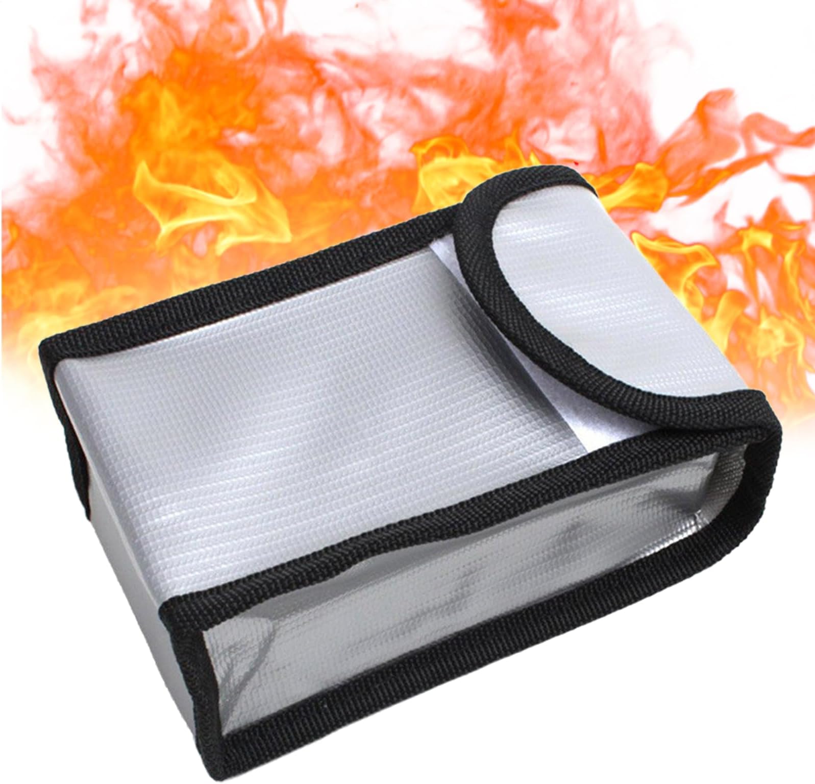 Fire Resistant Battery Storage Bag, Car Safety Bag, -proof and Flame-Arching, Start Storage Bag, Protective Bag, Battery Bag, Heat Resistant