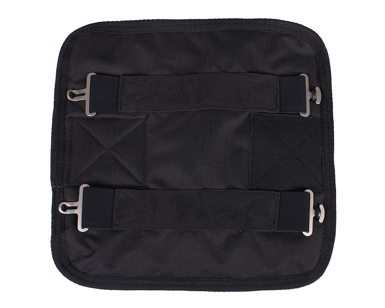 QHP Estensione per il petto Classic per coperture per cavalli, colore: nero
